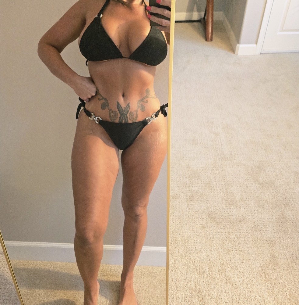 Pg8 #15 Black Bikini Set - Picture 10 of 14